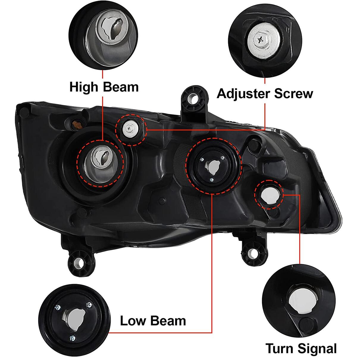 Alziria Headlight Compatible With Deal - RebateKey