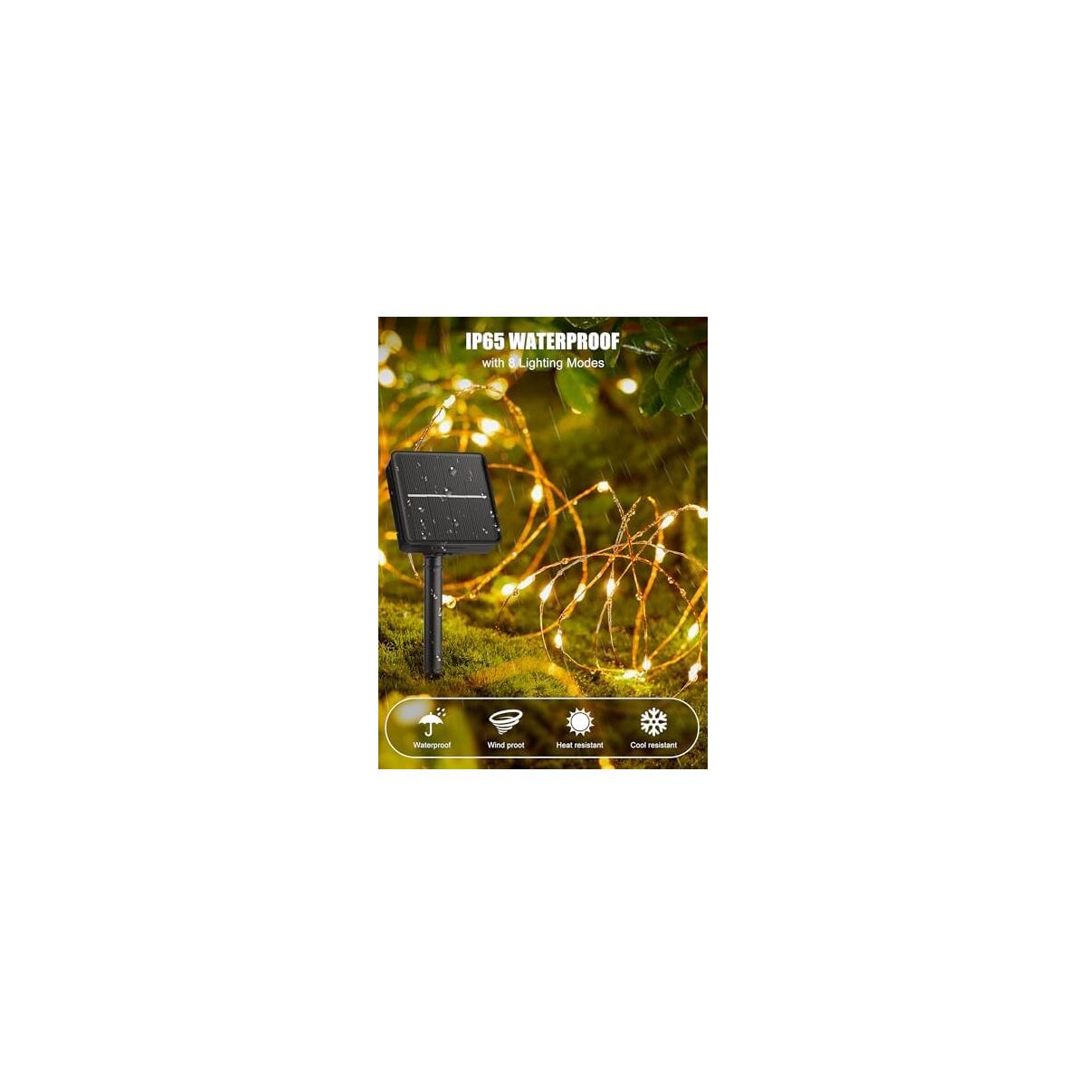 Solar Fairy Lights Deals - RebateKey