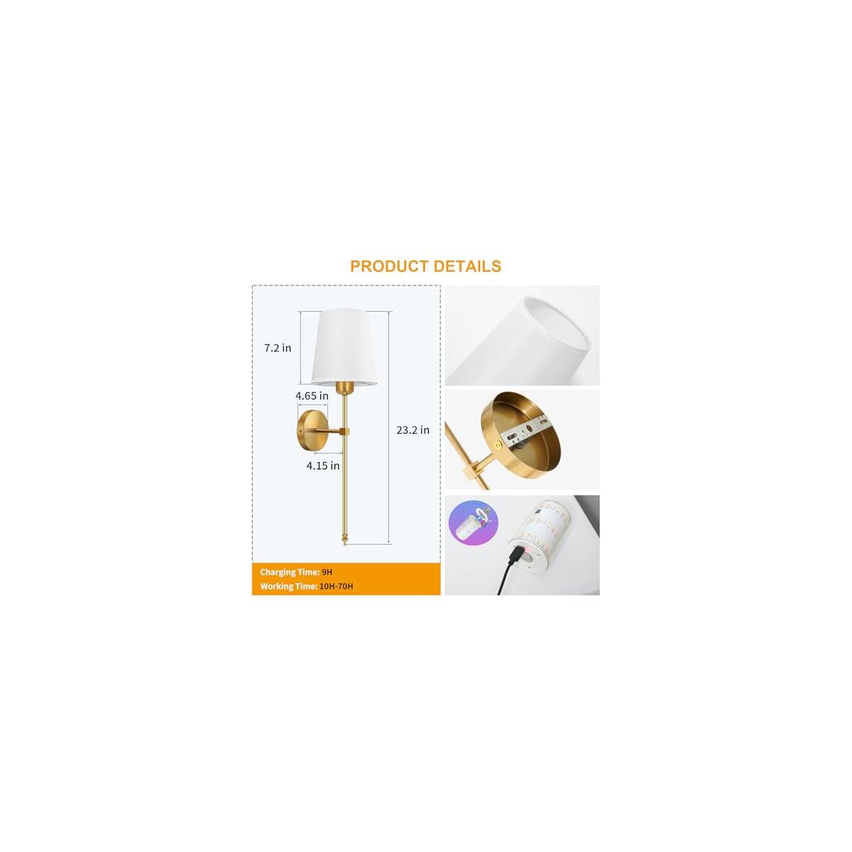 Battery Operated Wall Sconces Set Promo Code - RebateKey