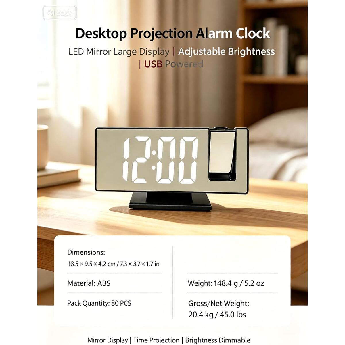 Led Mirror Projection Alarm 1 Deals - RebateKey
