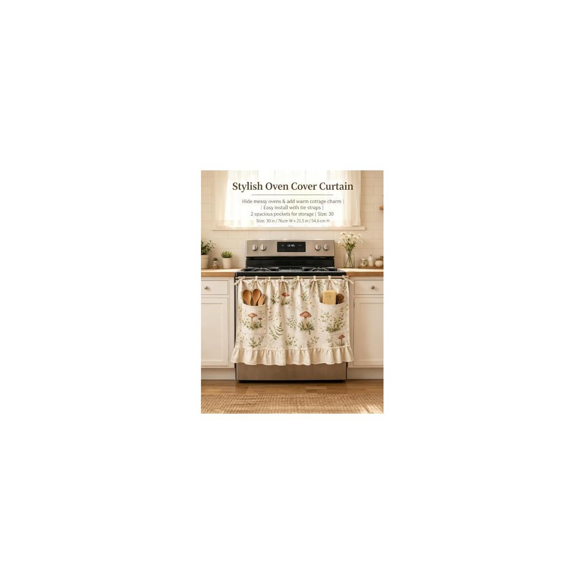 Oven Skirt Curtain 1 Deals - RebateKey