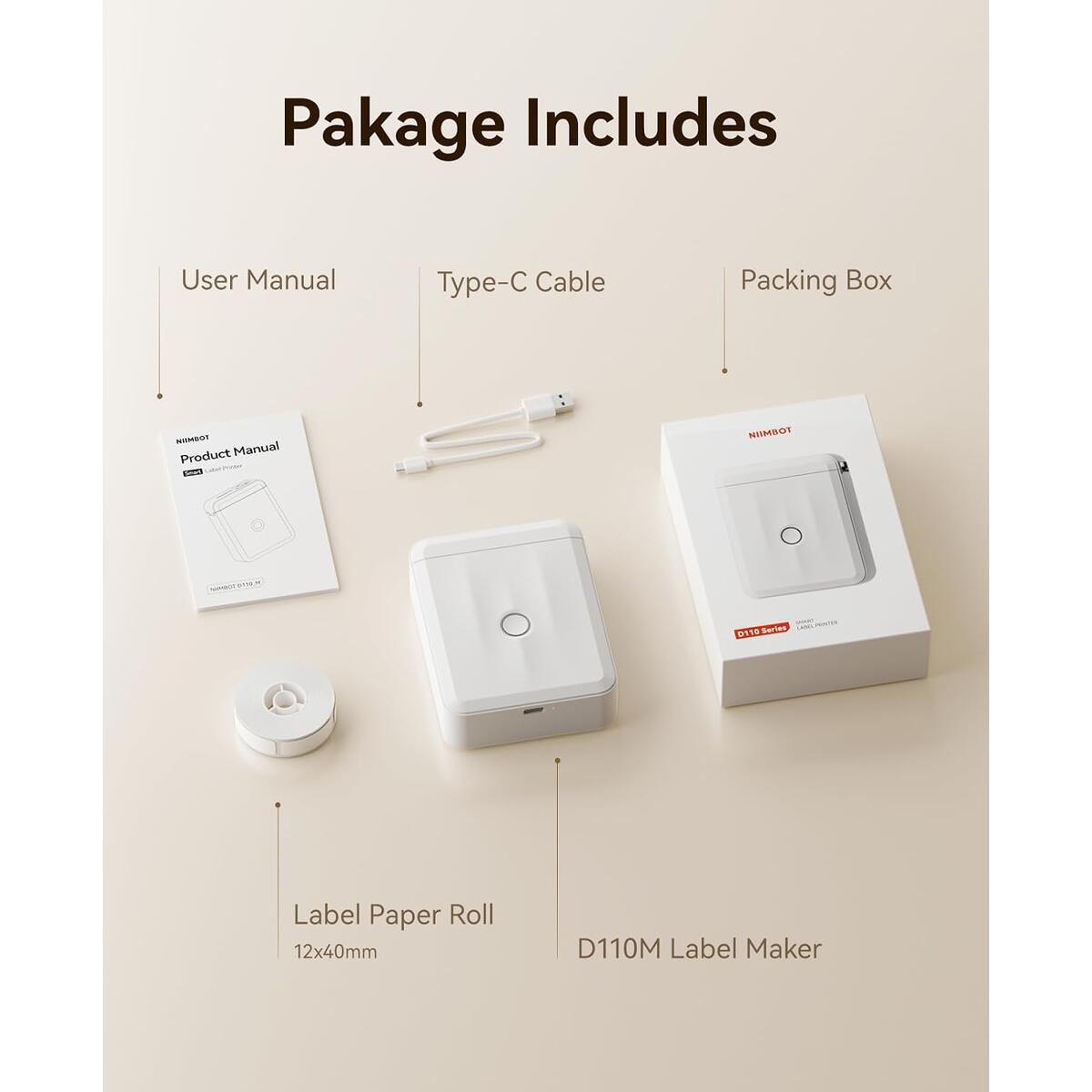 Niimbot D110 Coupon - RebateKey
