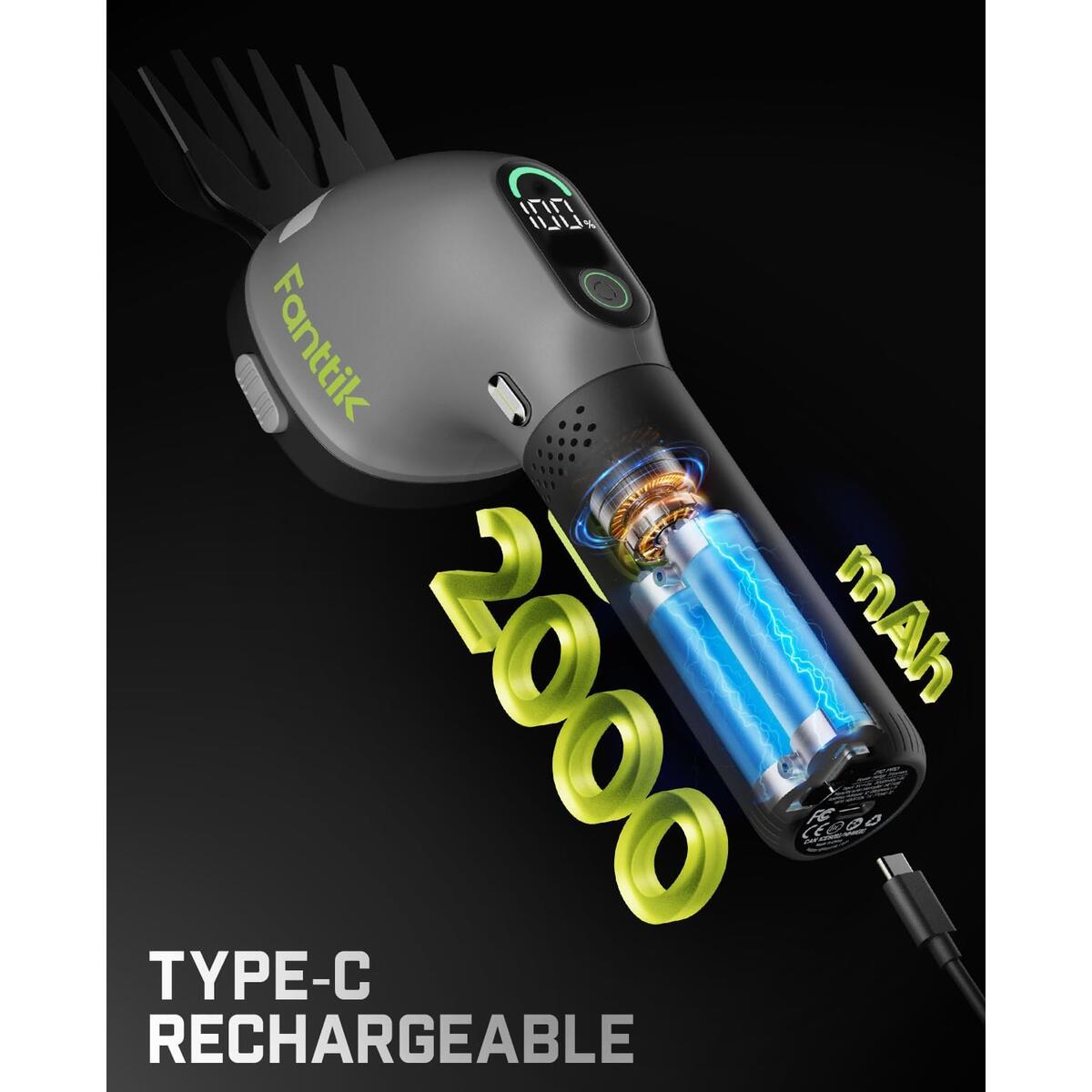 Fanttik Z Pro Cordless 2 Coupon - RebateKey
