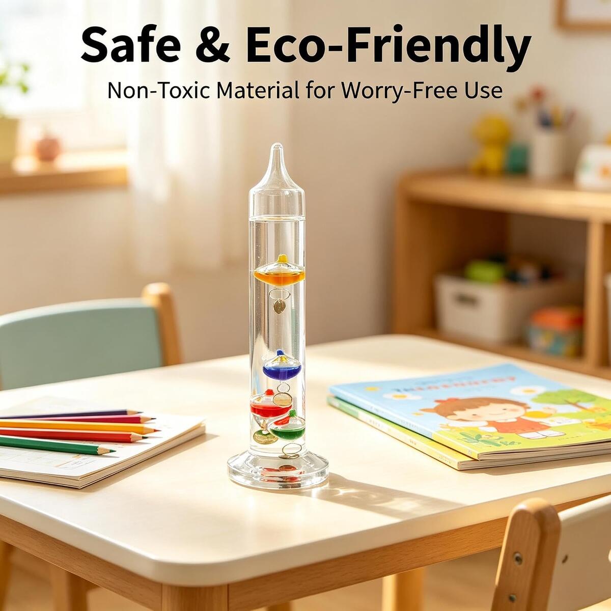 Galileo Glass Thermometer 1 Deals - RebateKey