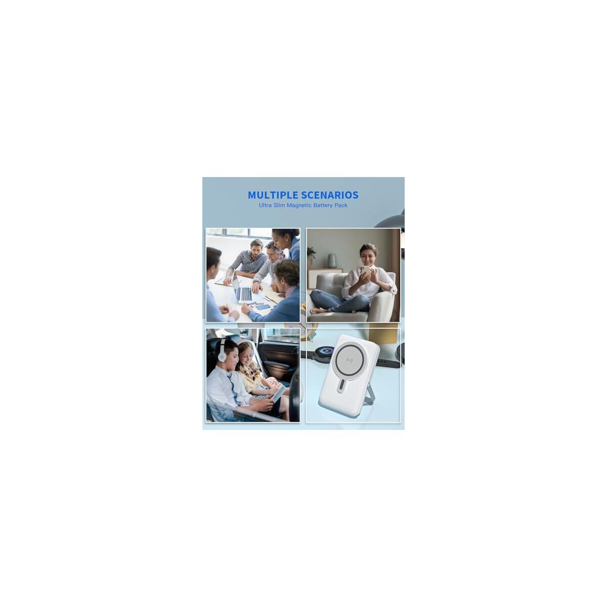 Magnetic Portable Charger 3 Promo Code - RebateKey