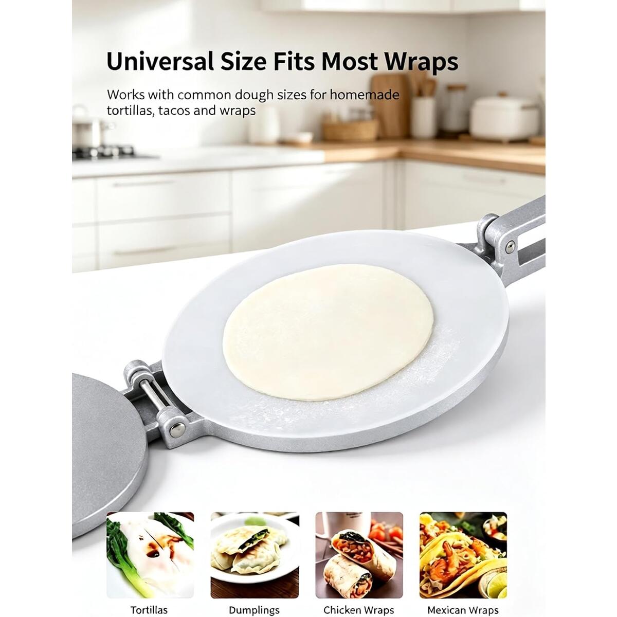 Manual Tortilla Press Promo Codes - RebateKey