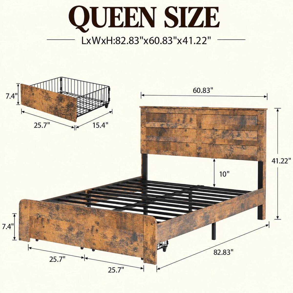 Queen Size Bed Frame Coupon - RebateKey