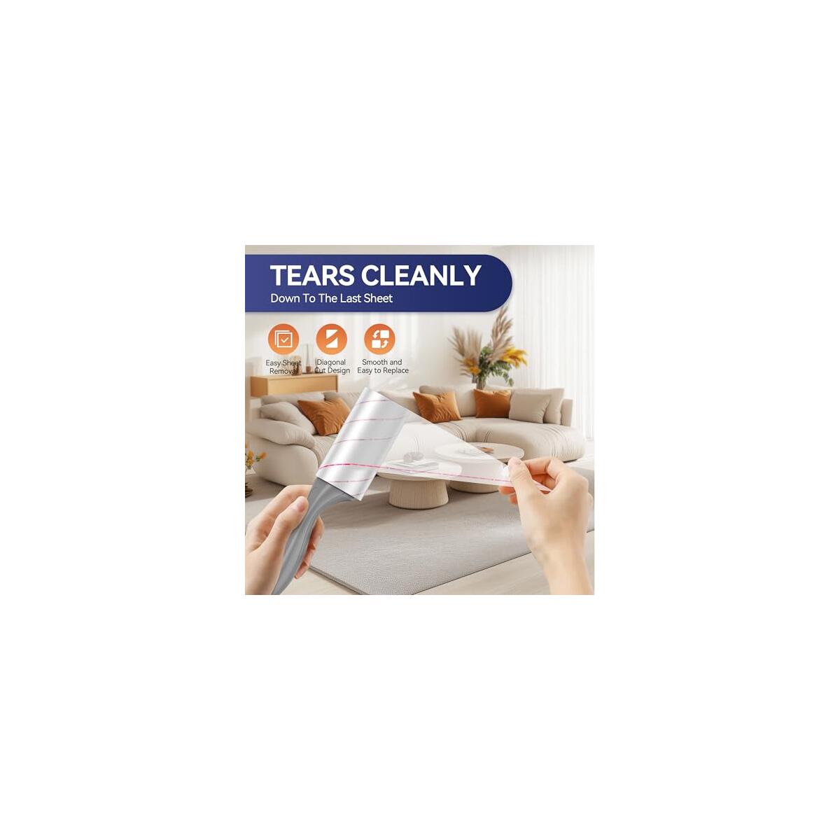 Lint Rollers For Pet Hair Extra Sticky Deals - RebateKey