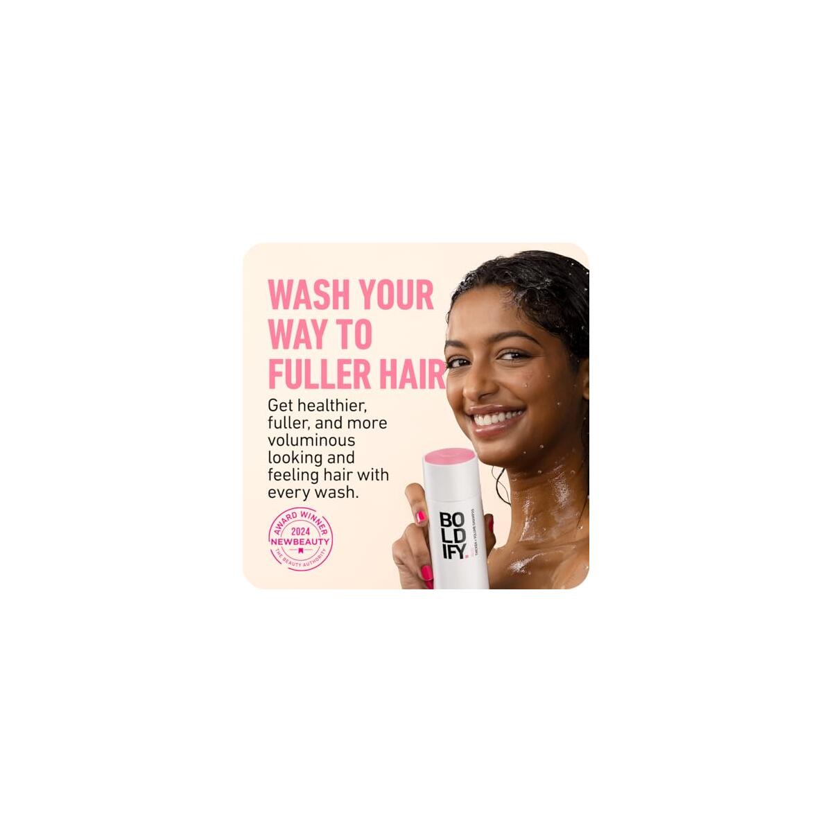 Boldify Thickening Shampoo Coupon - RebateKey