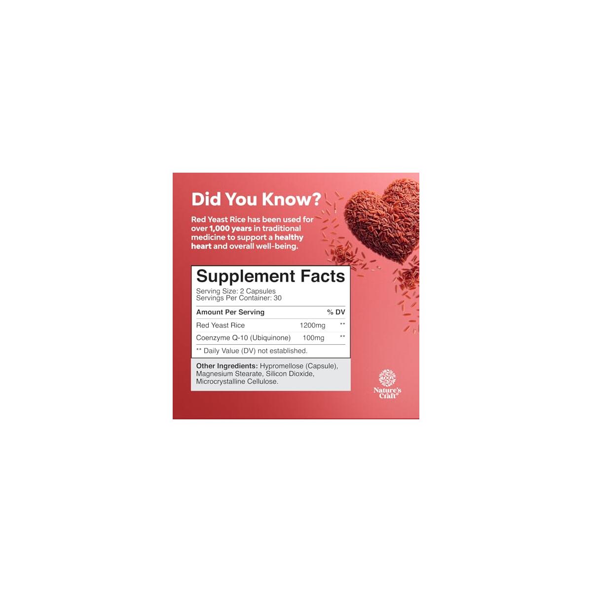 Red Yeast Rice With Promo Codes - RebateKey