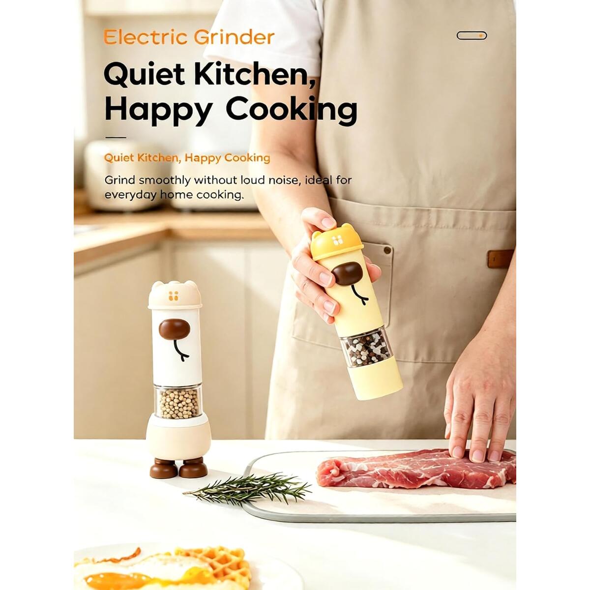 Electric Spice Grinder Rechargeable Deal - RebateKey