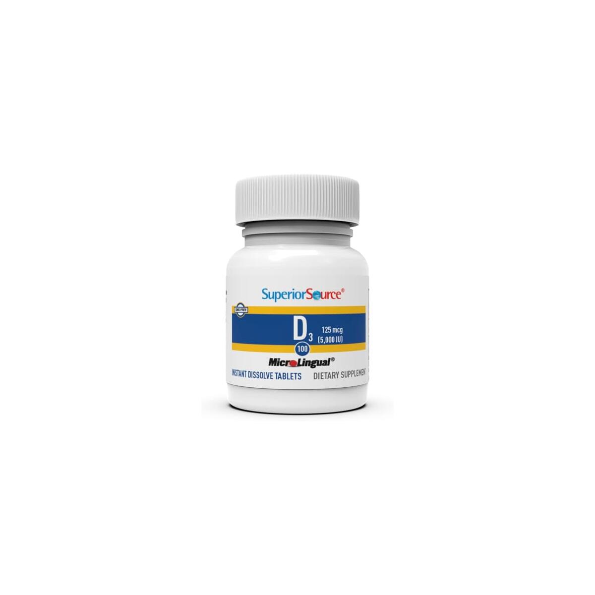 Superior Source Vitamin D Deals - RebateKey