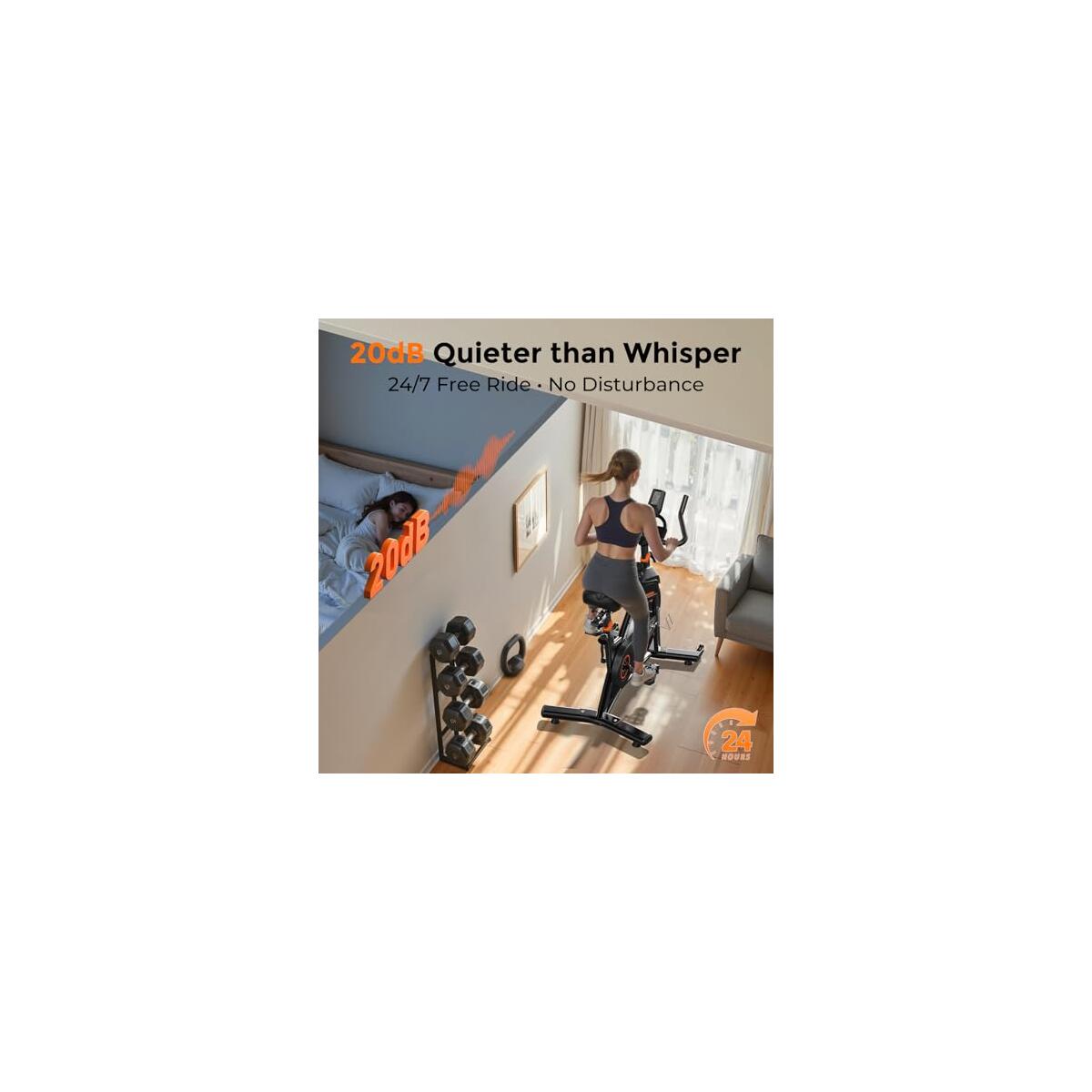 Yosuda Magnetic Exercise Bike Deals - RebateKey