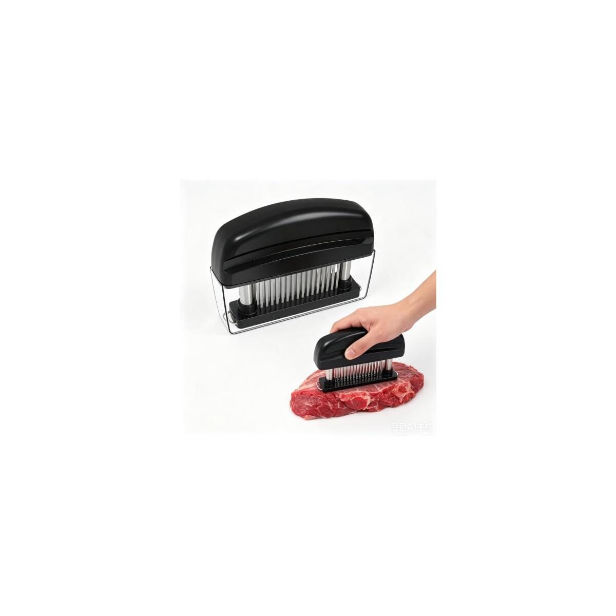 48 Stainless Steel Needle Blades Meat Tenderizer Tool