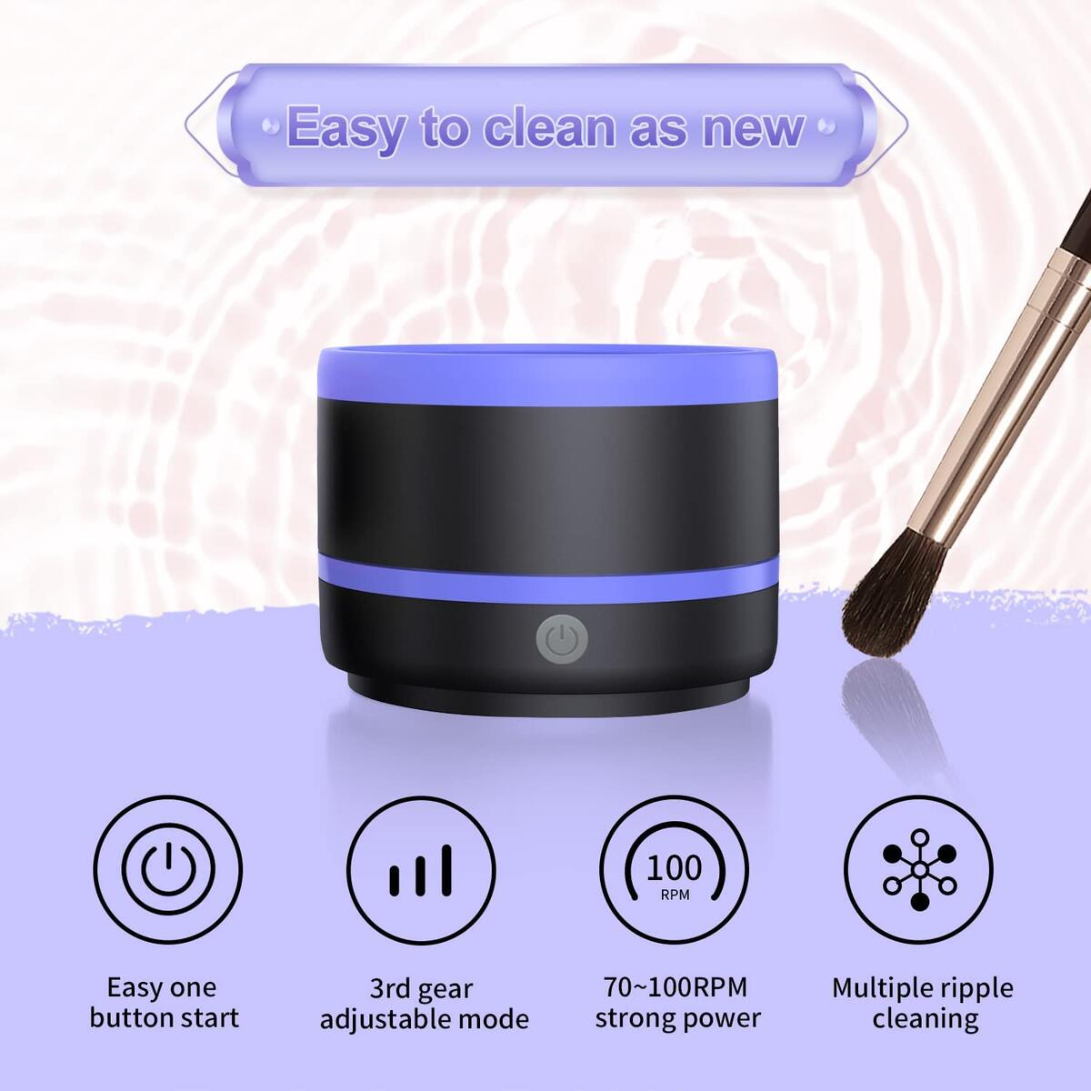 Electric Makeup Brush Cleaner Deals - RebateKey