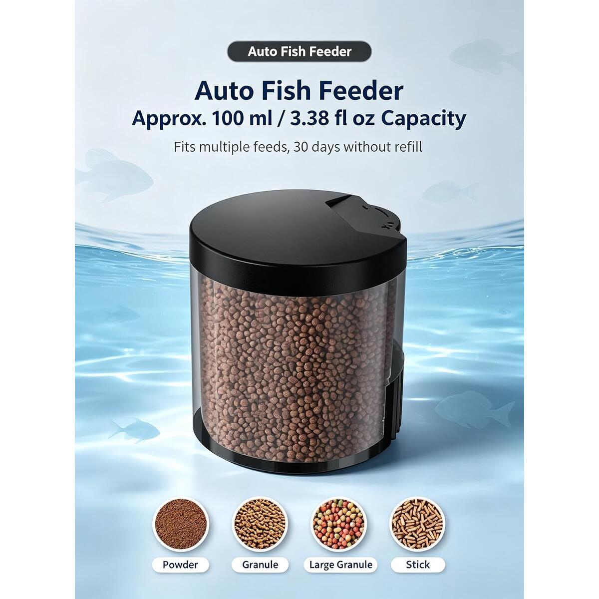 Automatic Fish Feeder With 1 Promo Codes - RebateKey