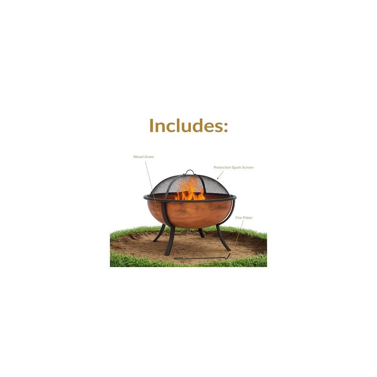 Sunnydaze Inch Copper Fire Promo Codes - RebateKey