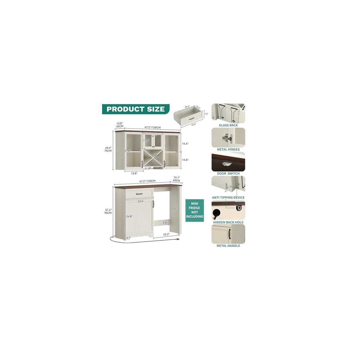 Yitahome Mini Fridge Cabinet Deals - RebateKey