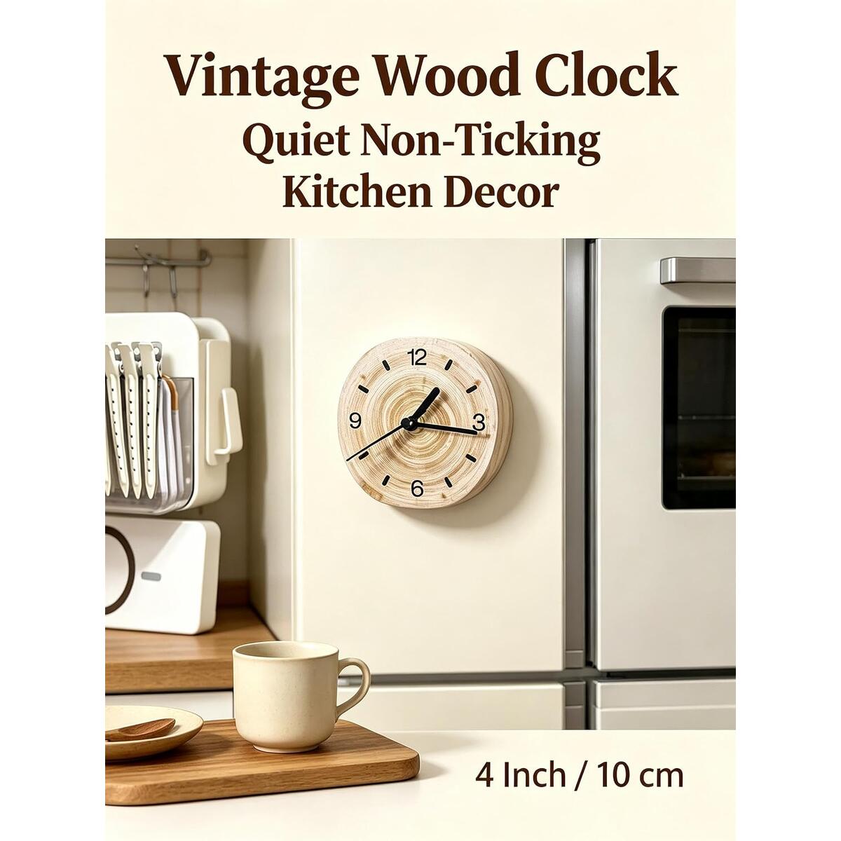 Magnetic Fridge Clock 1 Promo Code - RebateKey