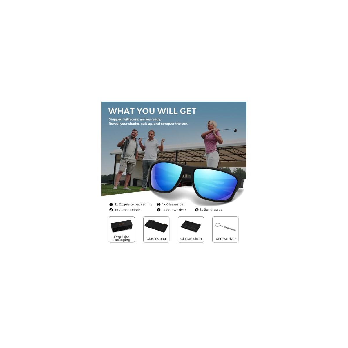 Polarized Wrap Around Sports Sunglasses Coupons - RebateKey