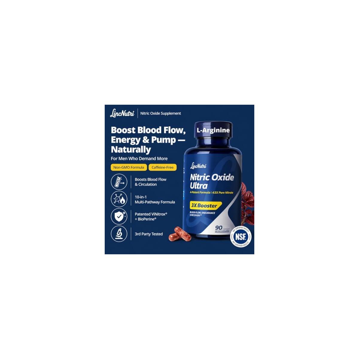 Nitric Oxide Supplements For Men Deals - RebateKey