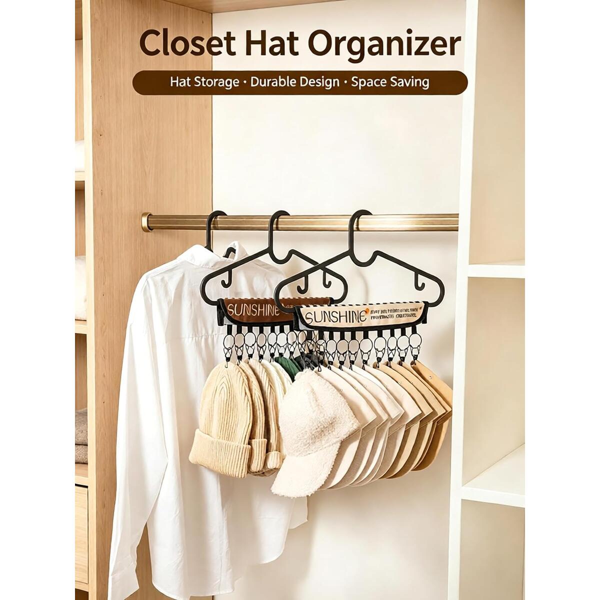 Hat Rack For Closet Coupons - RebateKey