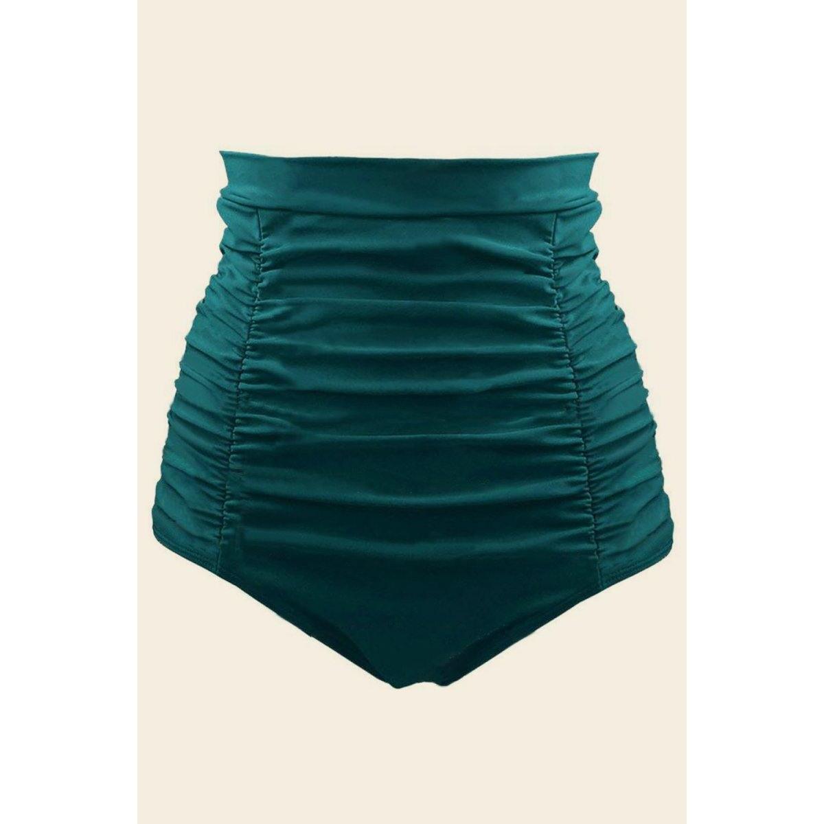 Retro High Waisted Swim Coupon - RebateKey