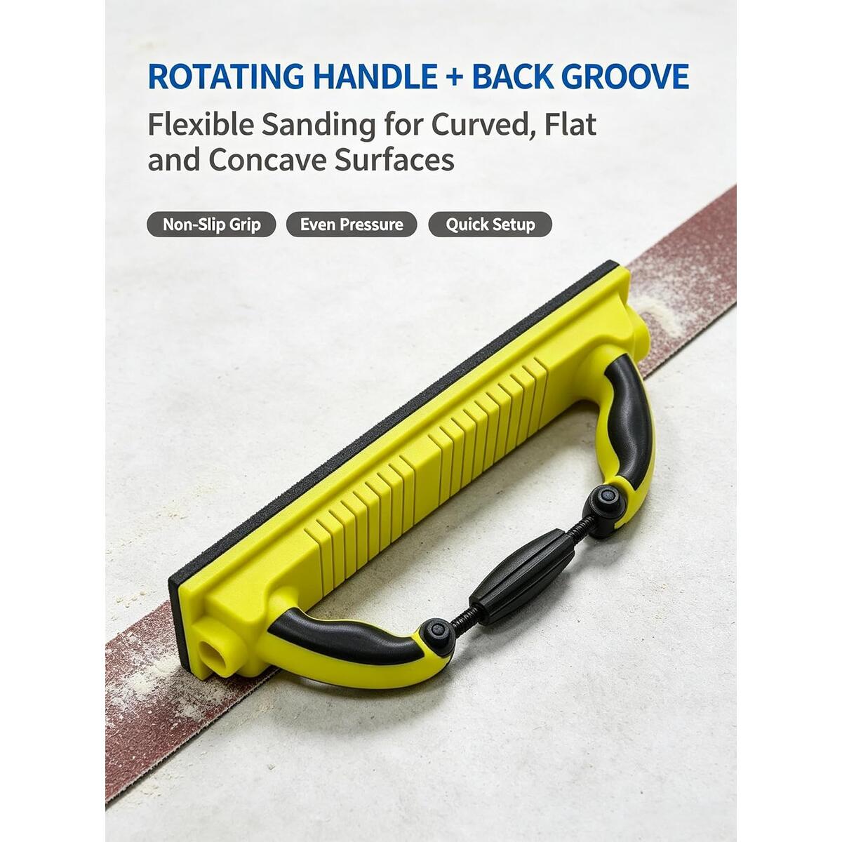 Adjustable Hand Sanding Block Deals - RebateKey