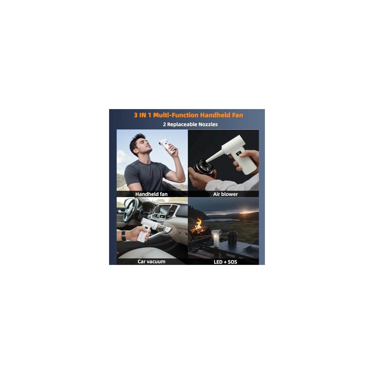 3 In 1 Portable Turbo Promo Codes - RebateKey