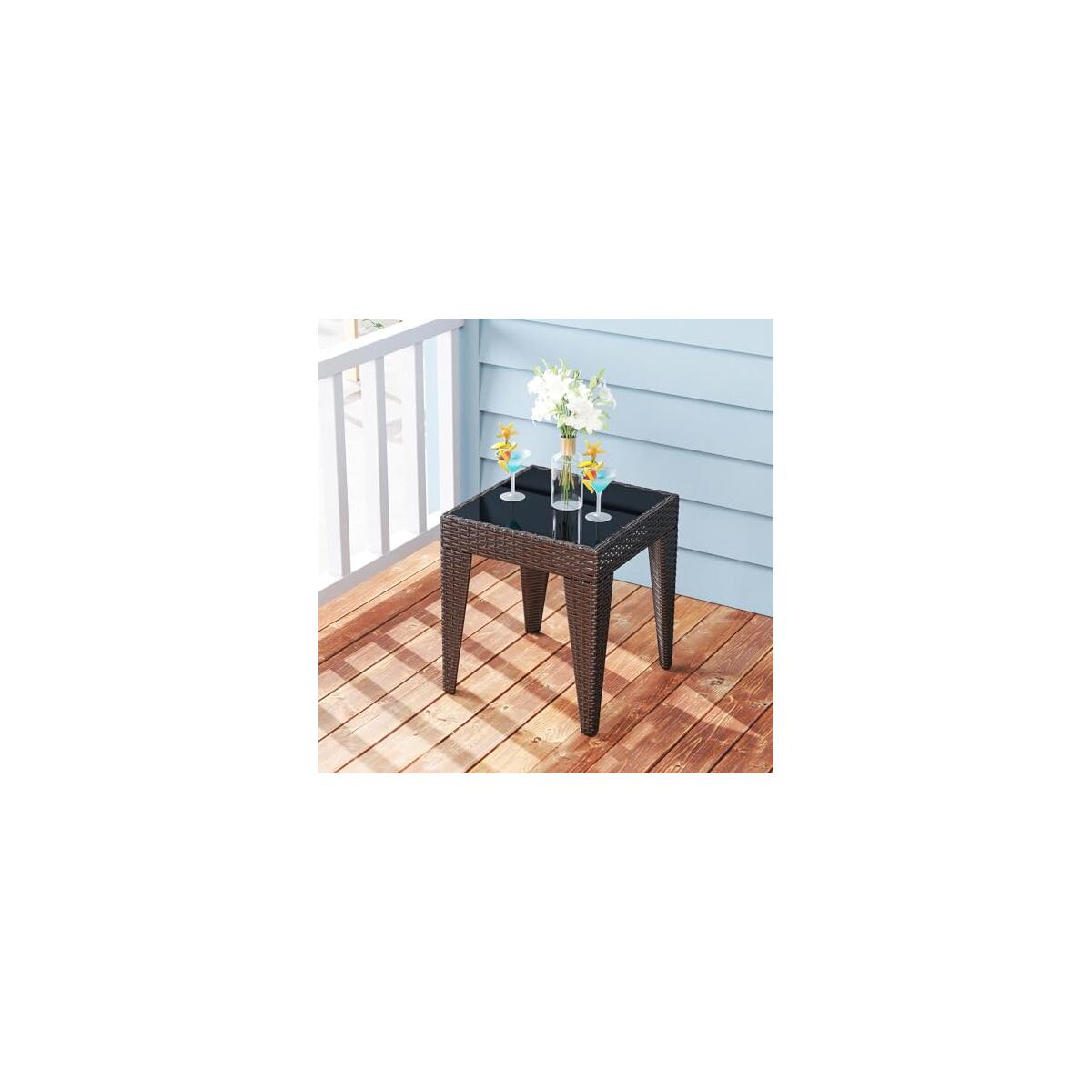 Outdoor Side Table 2 Deal - RebateKey