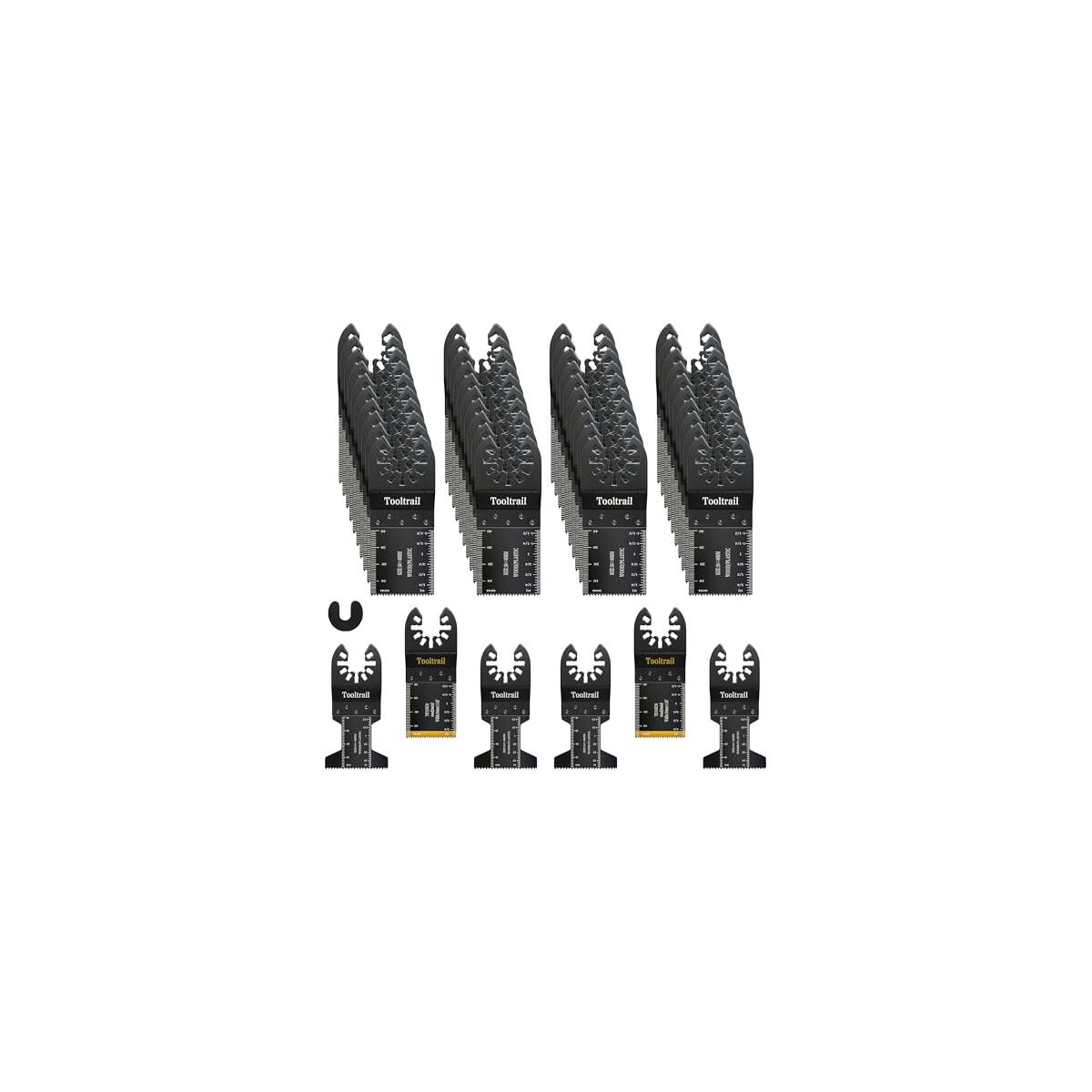 56pcs Oscillating Tool Blades Promo Codes - RebateKey