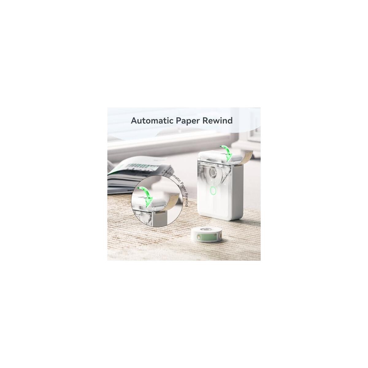 Mini Label Maker Machine With Tape 2 Promo Code - RebateKey