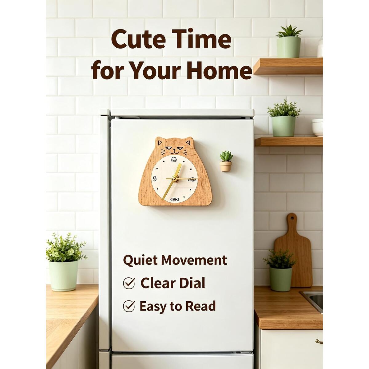 Cat Wooden Fridge Coupons - RebateKey