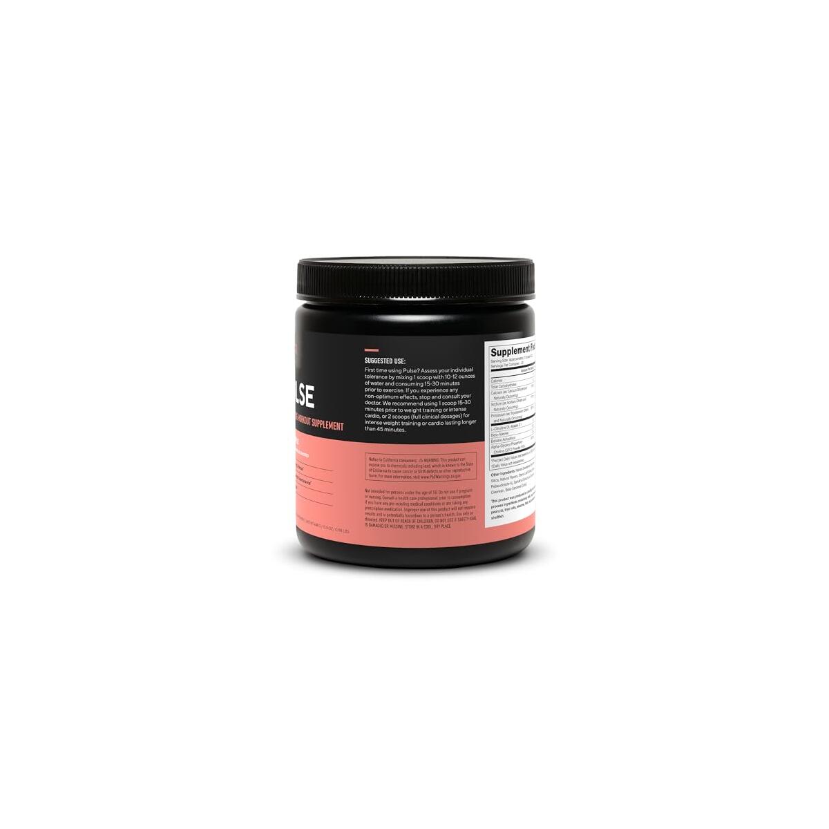 Pulse Pre Workout Promo Code - RebateKey