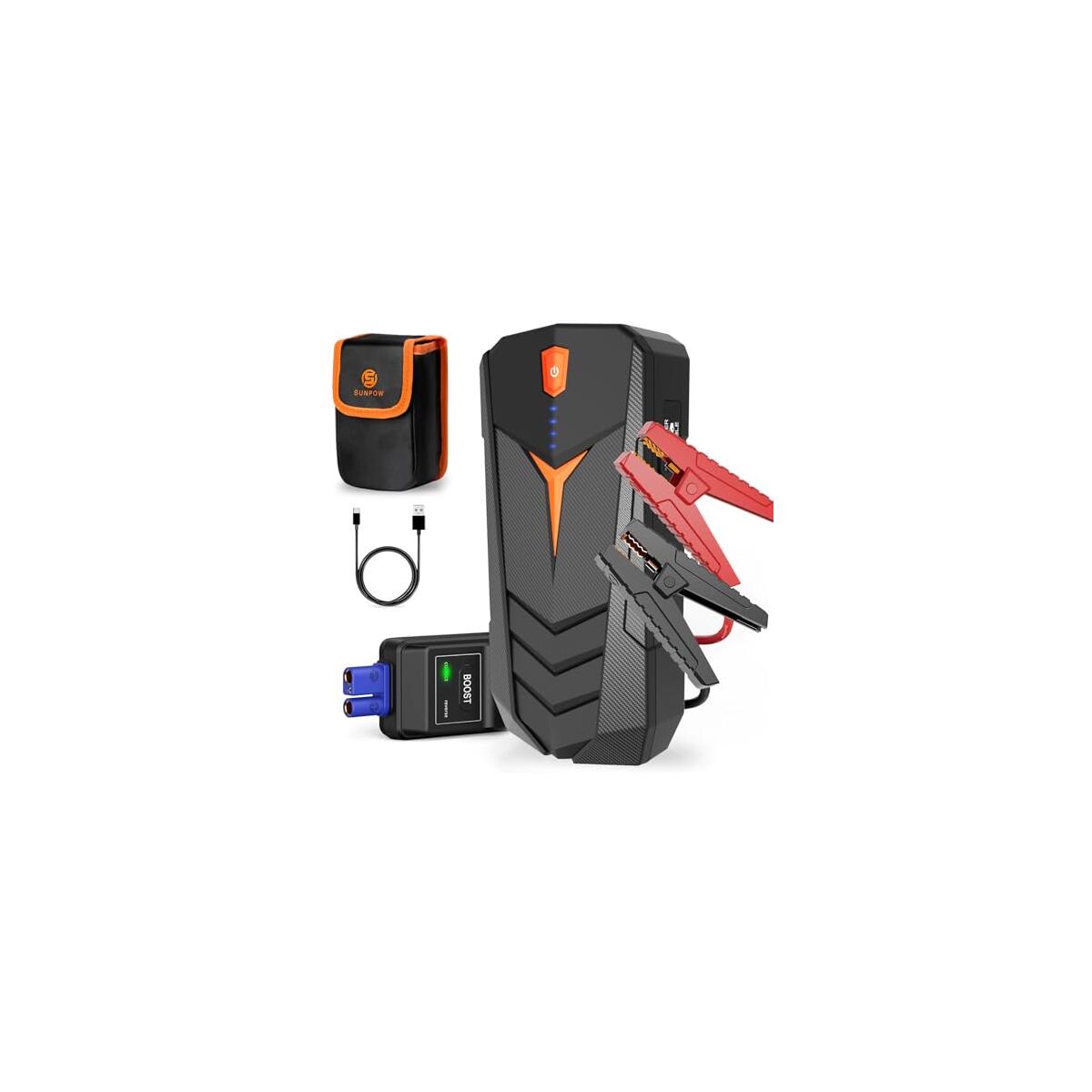Jump Starter Sunpow 1500a Peak Car Starter For Up Promo Codes - RebateKey