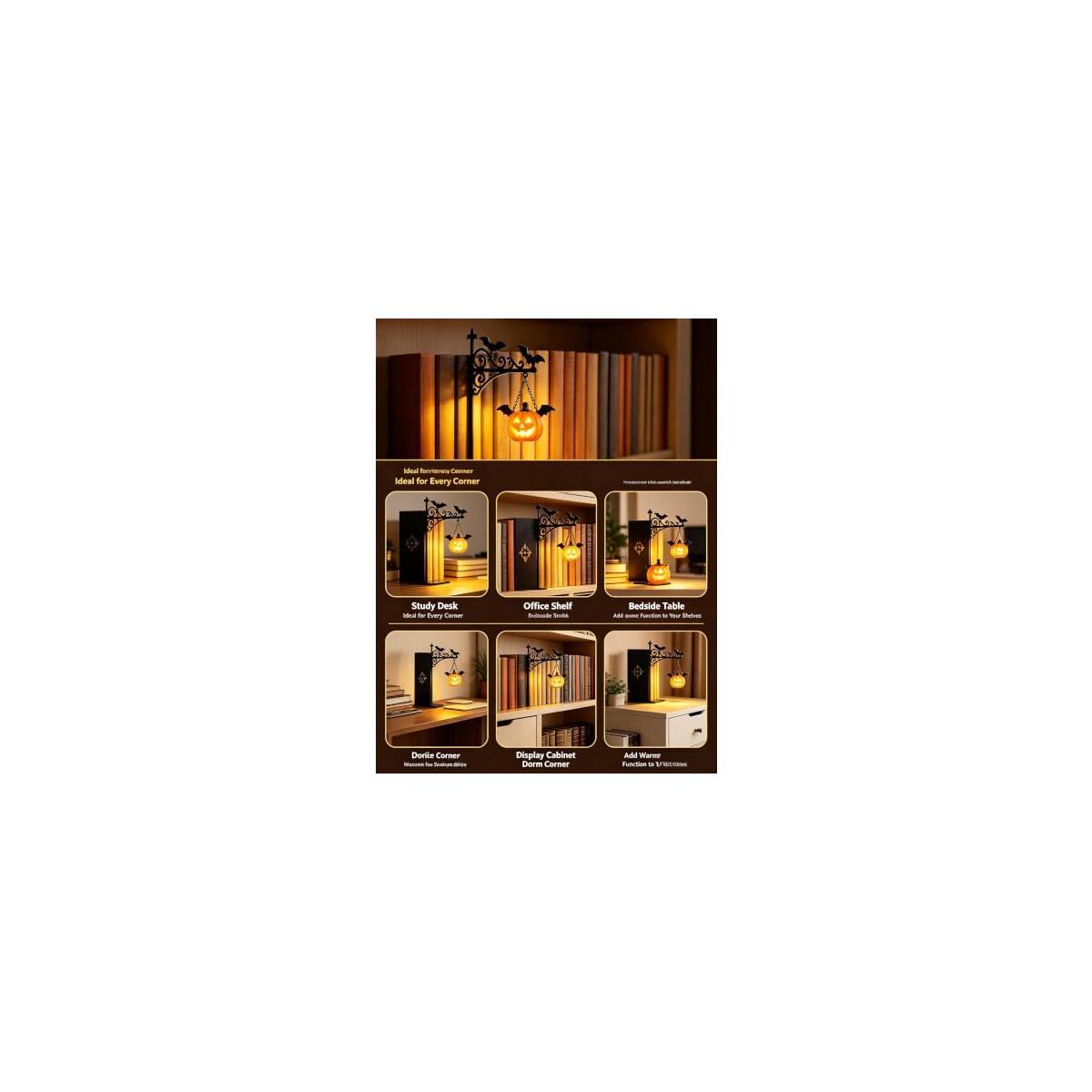 Library Lantern Bookshelf Lamp Promo Code - RebateKey