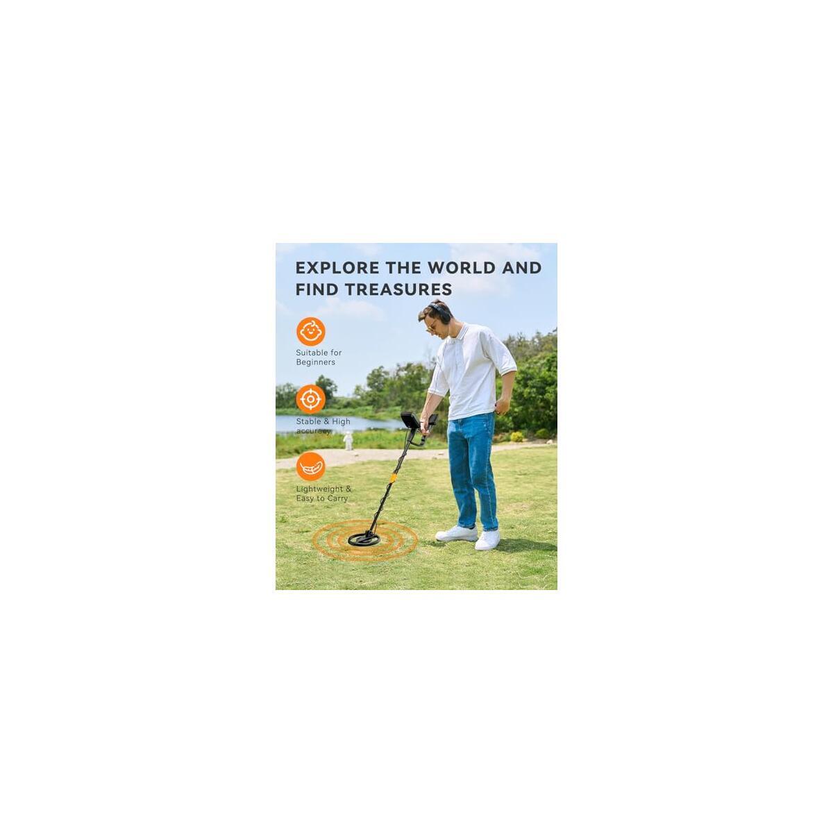 Metal Detector For Adults Kids Coupon - RebateKey
