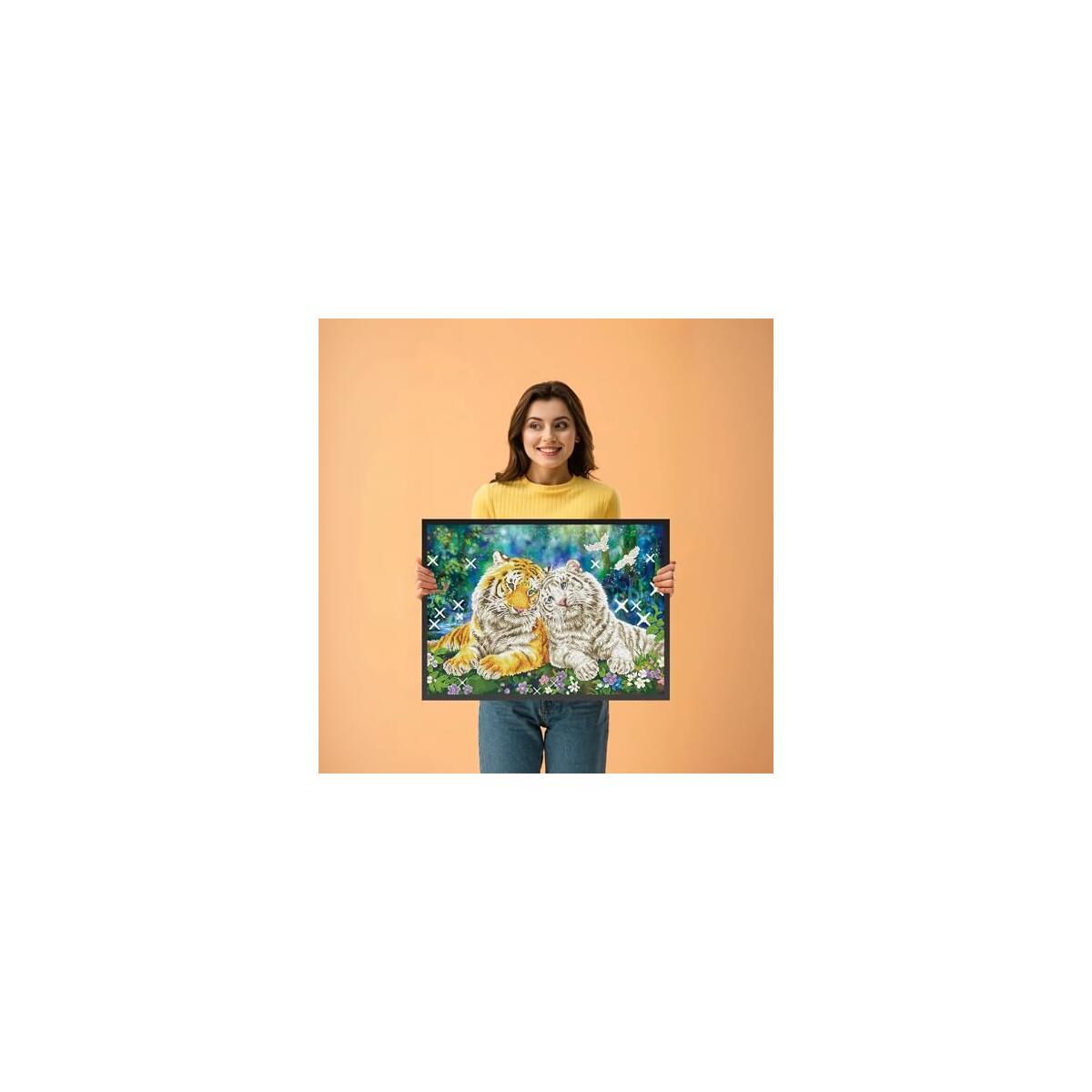 Diamond Dotz Tiger Smooch Deals - RebateKey