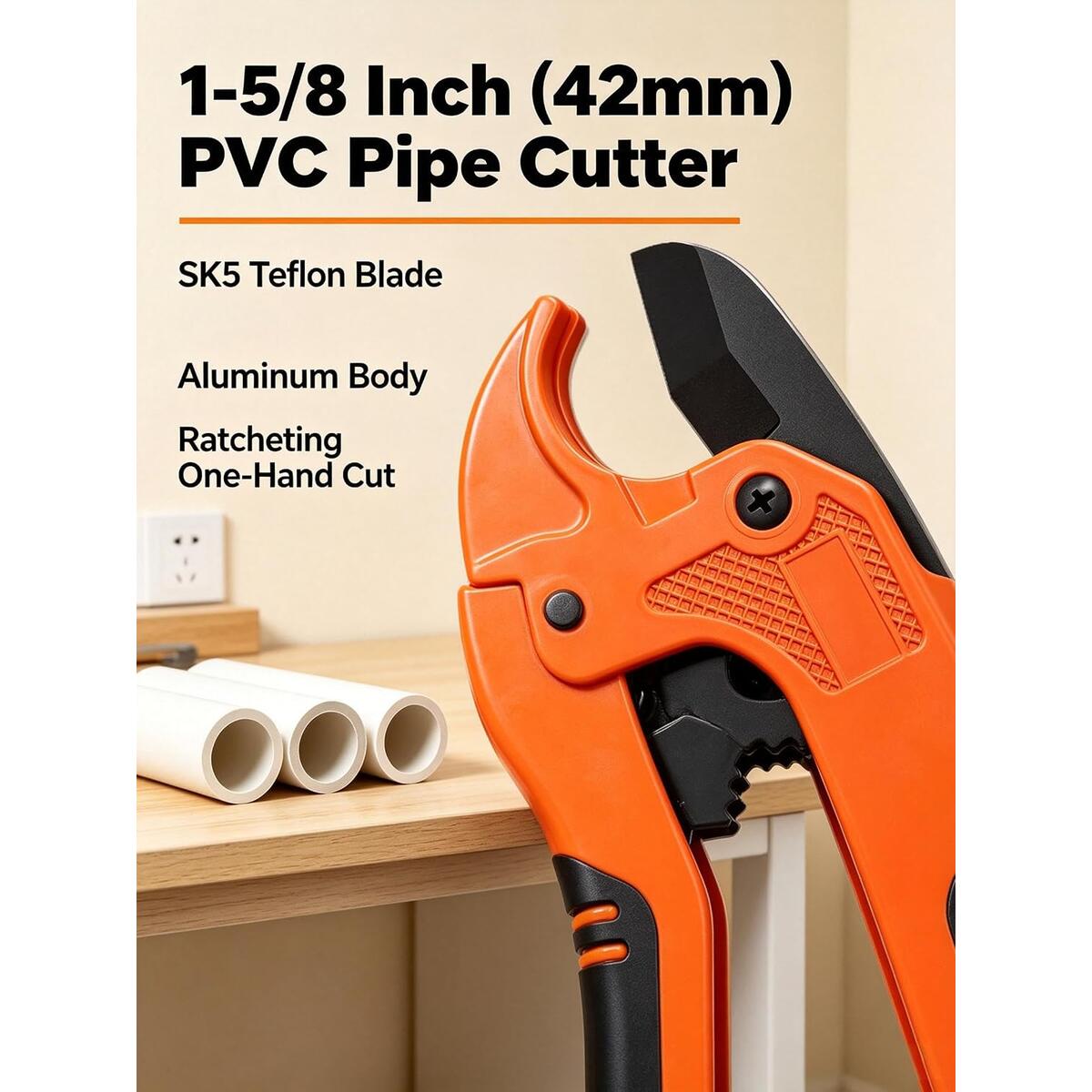 Ratcheting Pvc Pipe Cutter 1 Promo Codes - RebateKey
