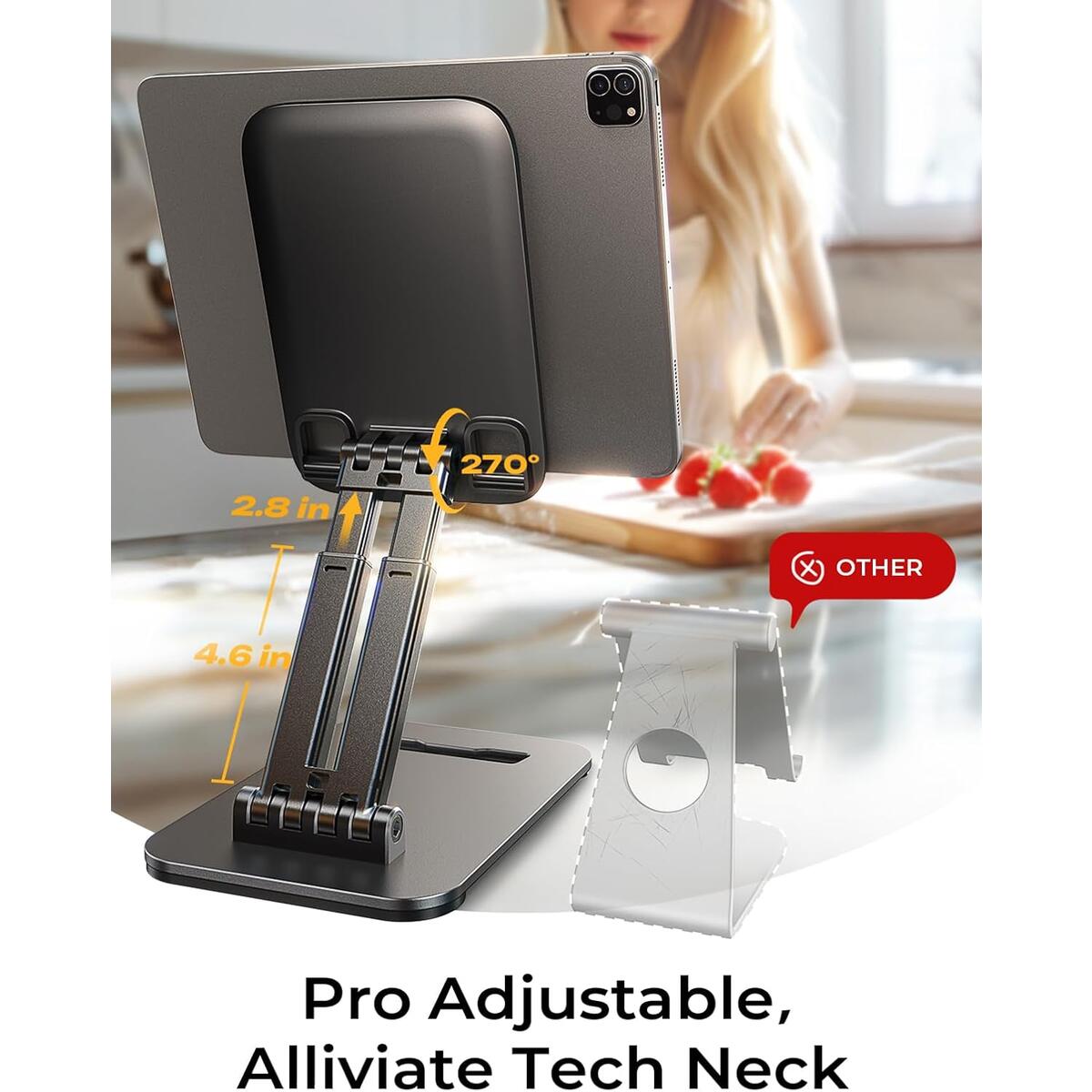 Lisen Tablet Stand For Coupons - RebateKey