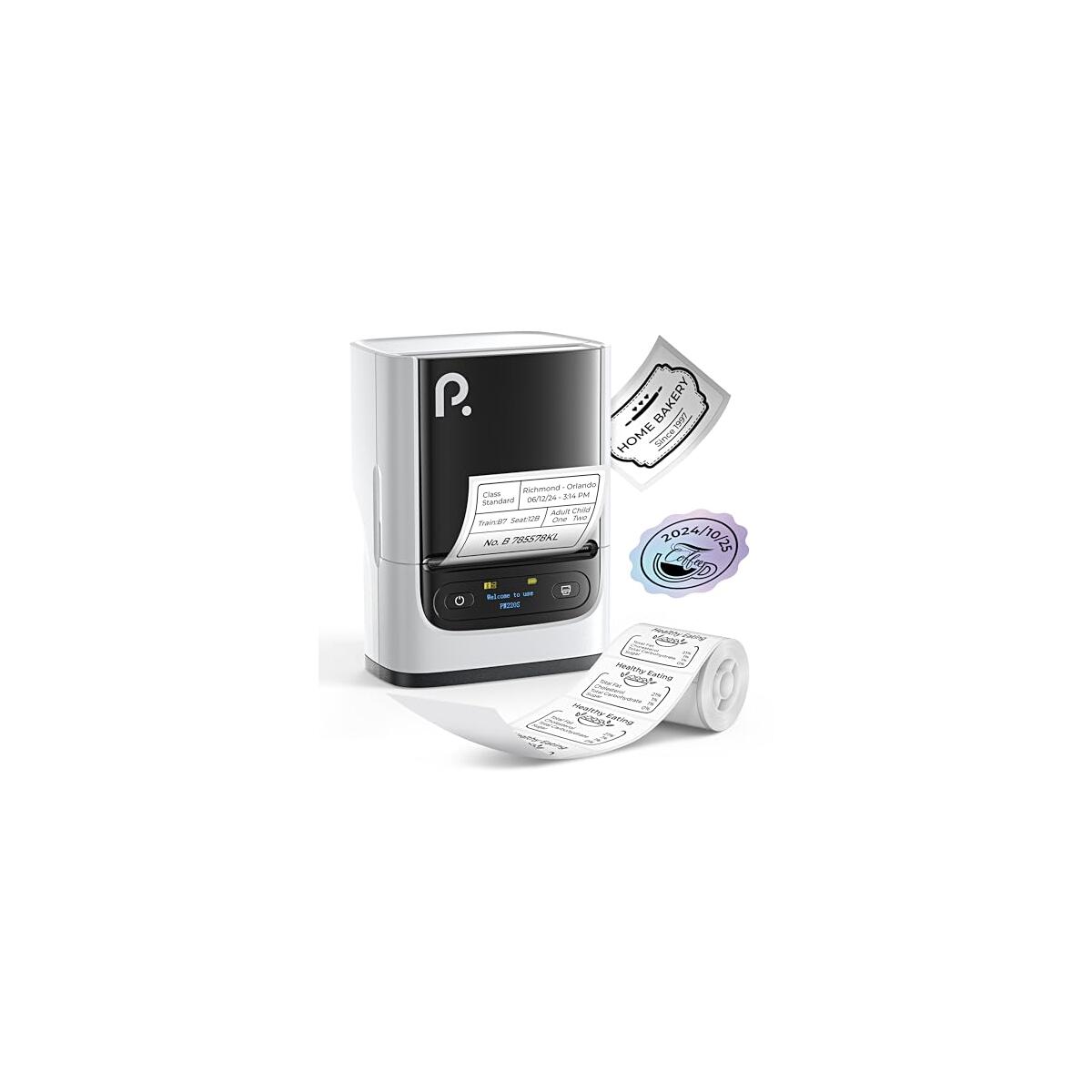 Label Maker Machine With Tape 2 Deal - RebateKey