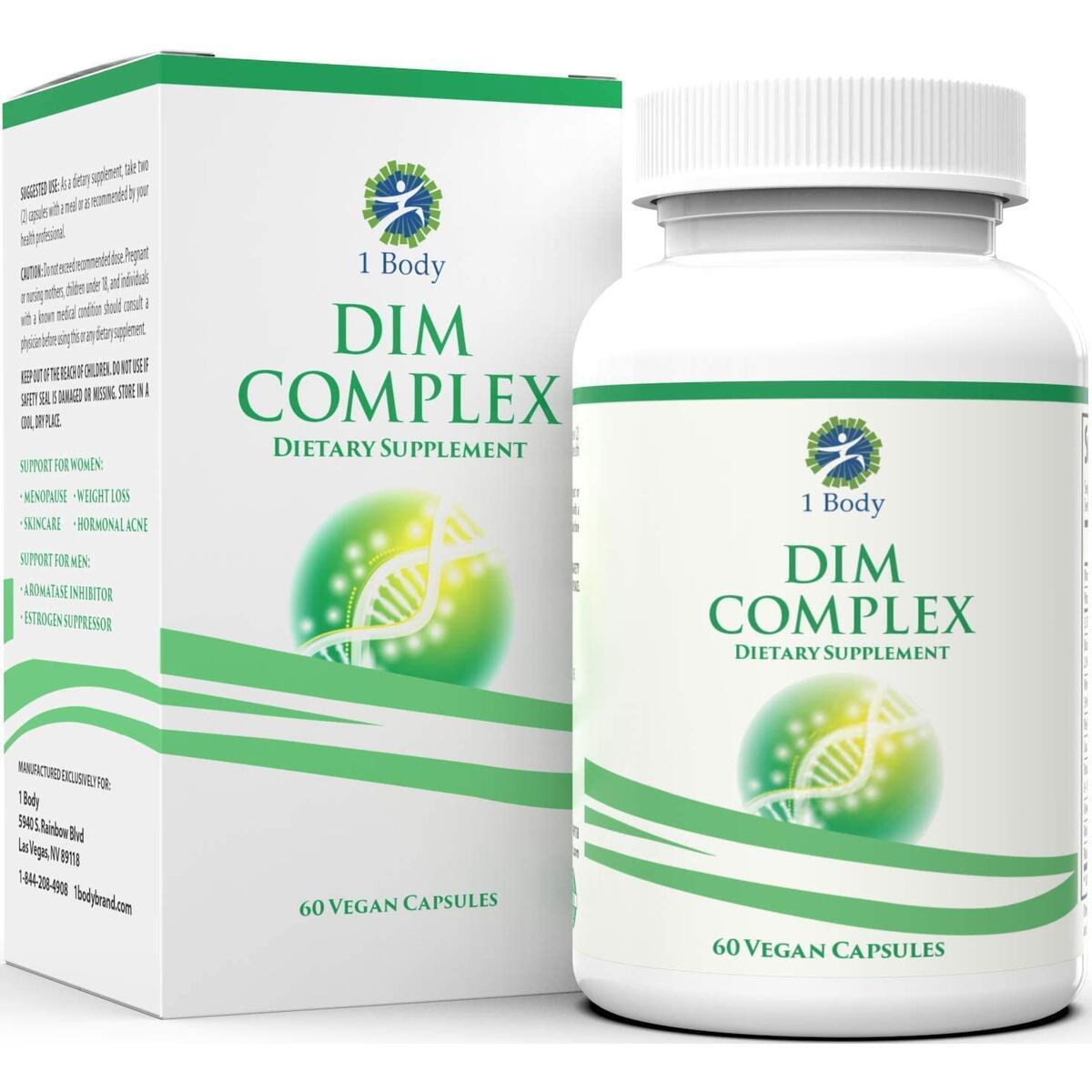Dim Supplement With Black Promo Codes - RebateKey