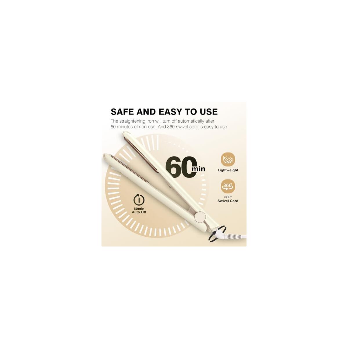 Miropure 1 Inch Flat Iron Deal - RebateKey