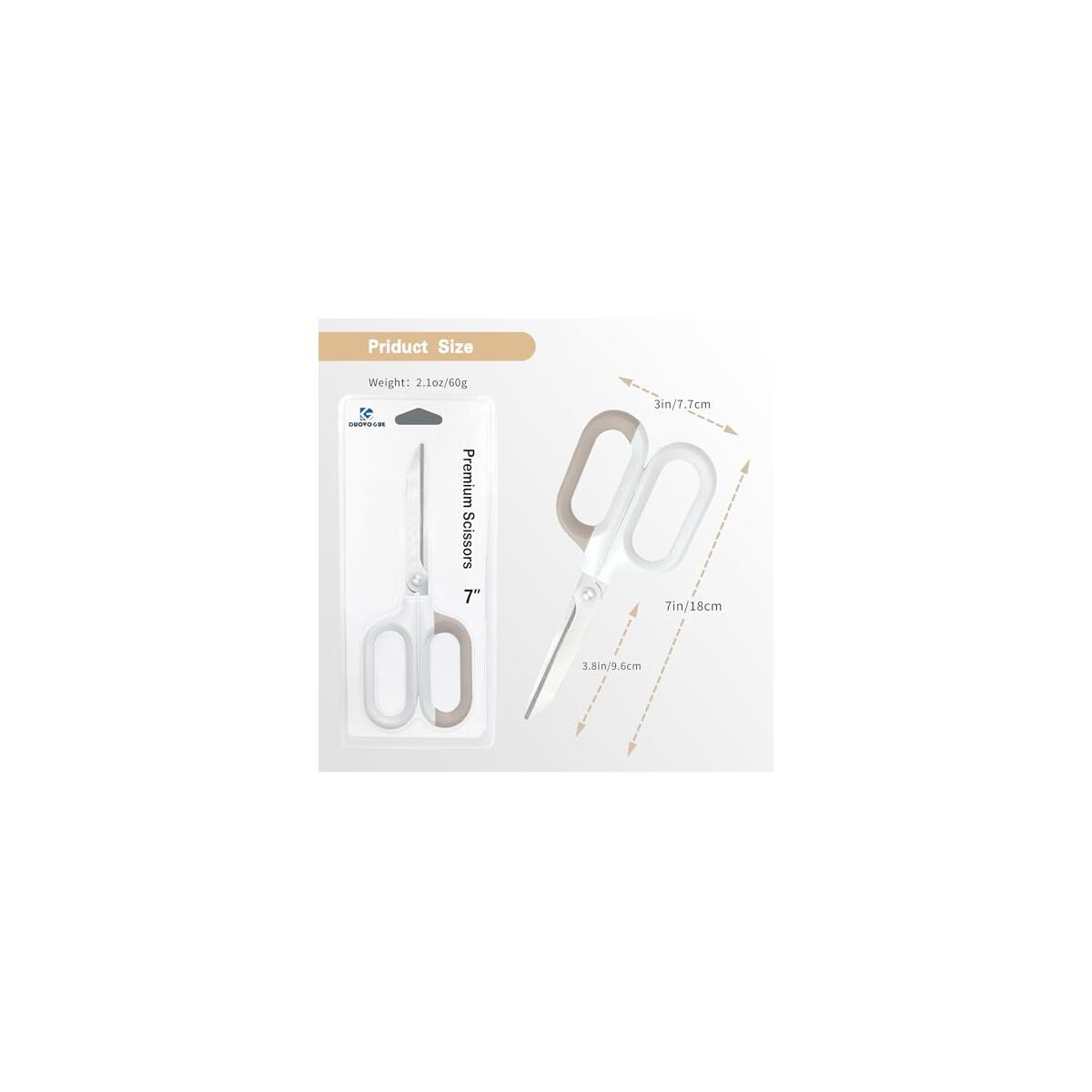 White Office Scissors Deals - RebateKey