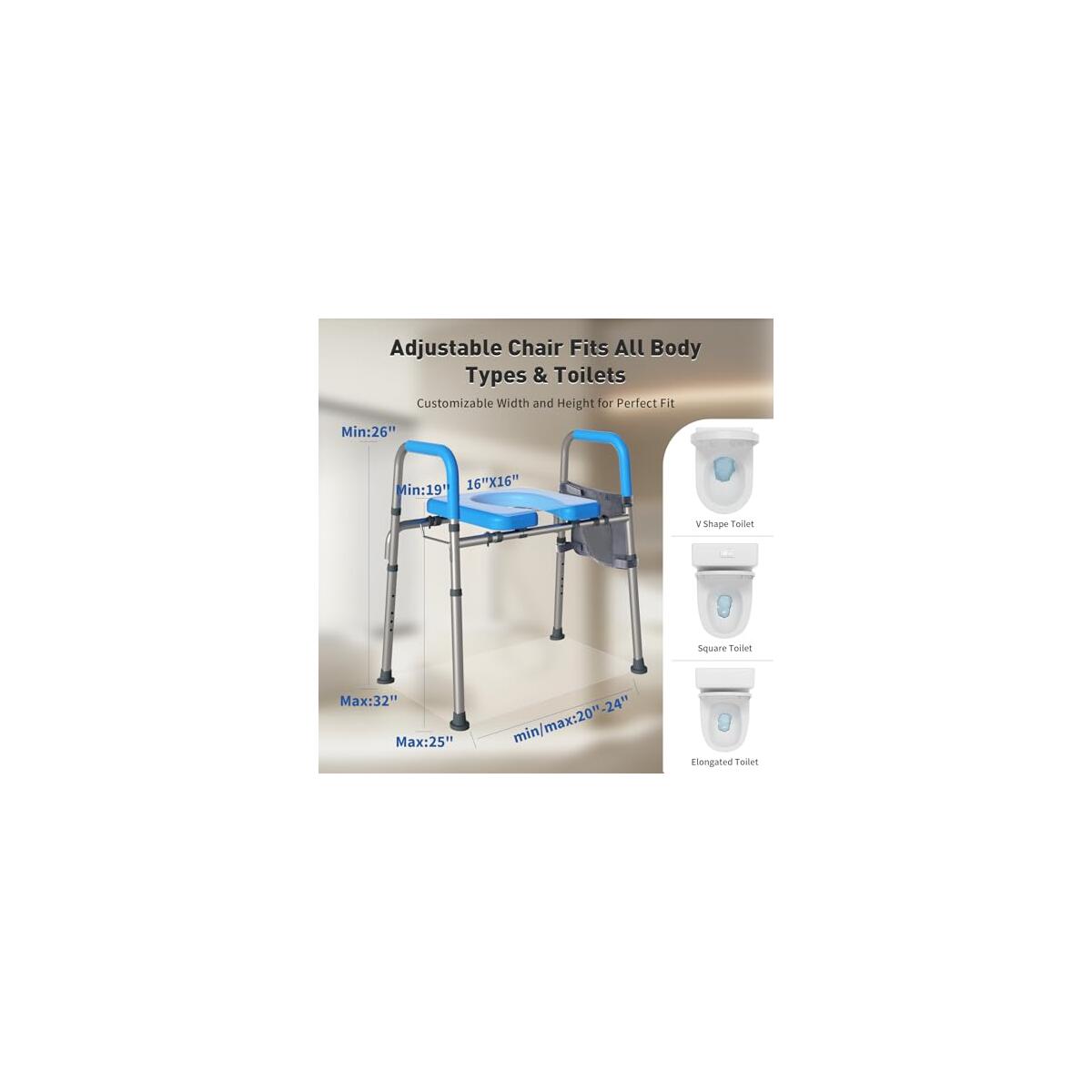 Raised Toilet Seat With Handle Coupon - RebateKey