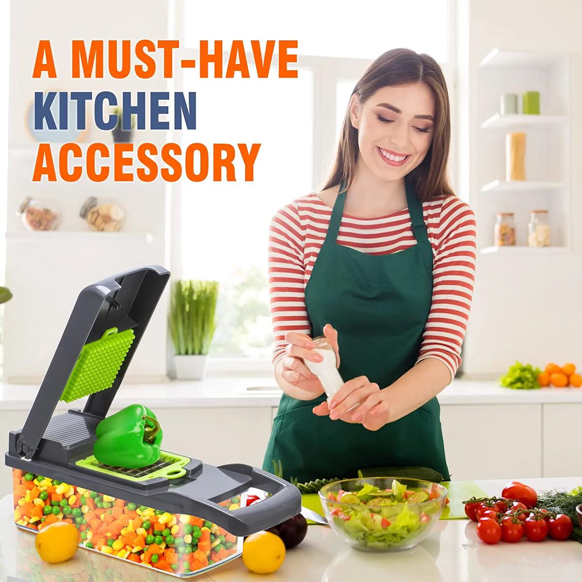 Vegetable Chopper Cutter Coupon - RebateKey