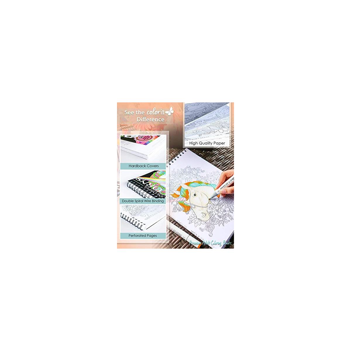 Colorit Colorful Unicorns Adult Promo Code - RebateKey