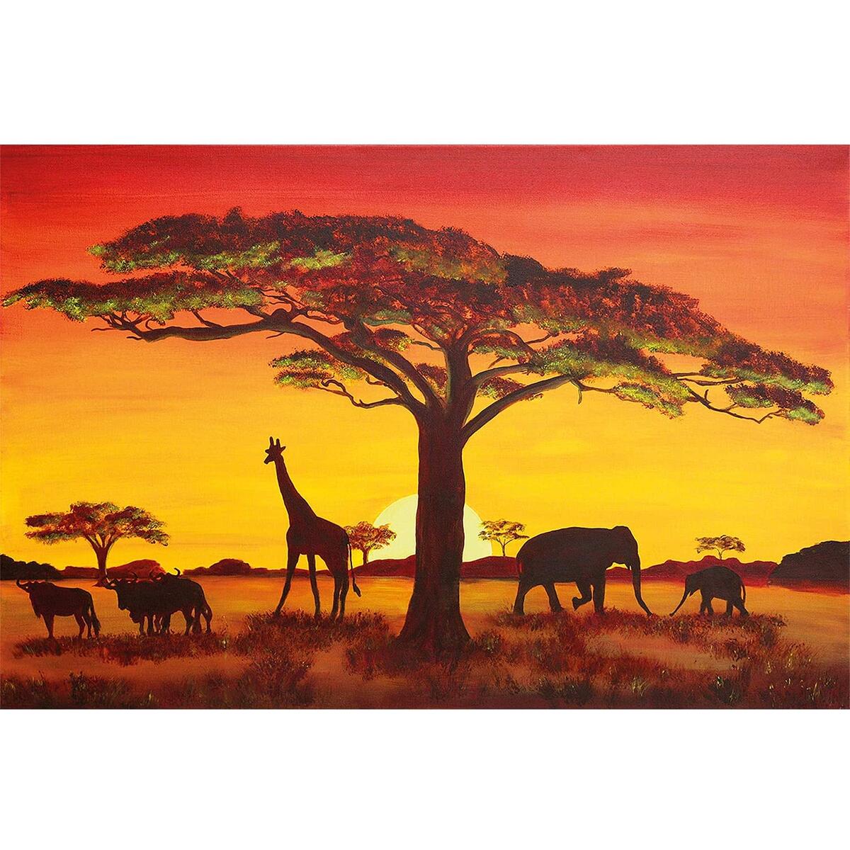Poster Sunset Africa Picture Coupons - RebateKey