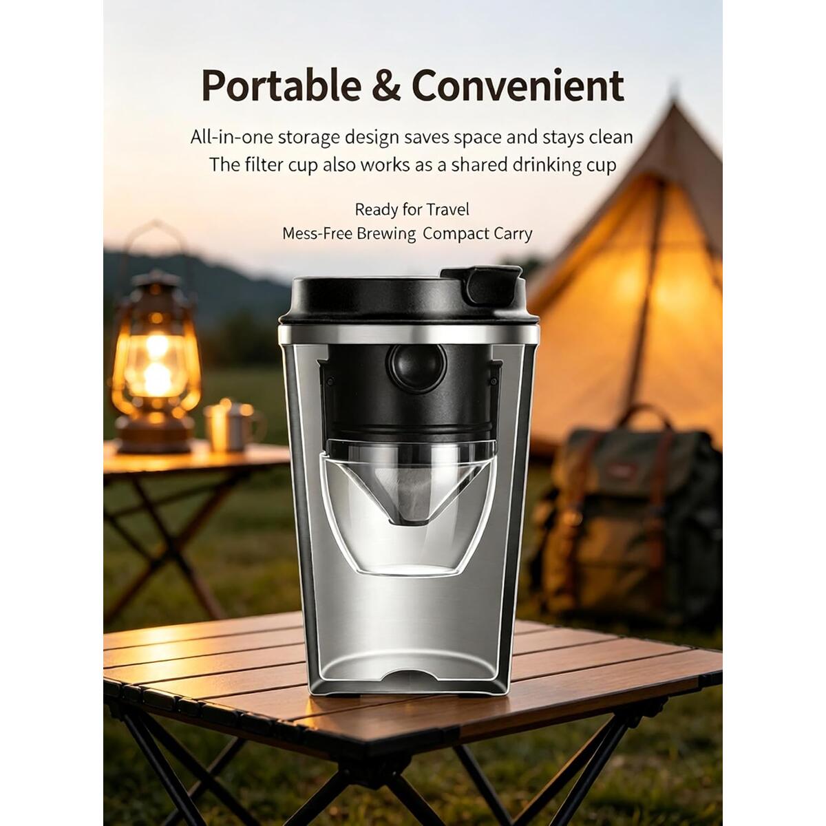 Portable Pour Over Coffee Promo Codes - RebateKey