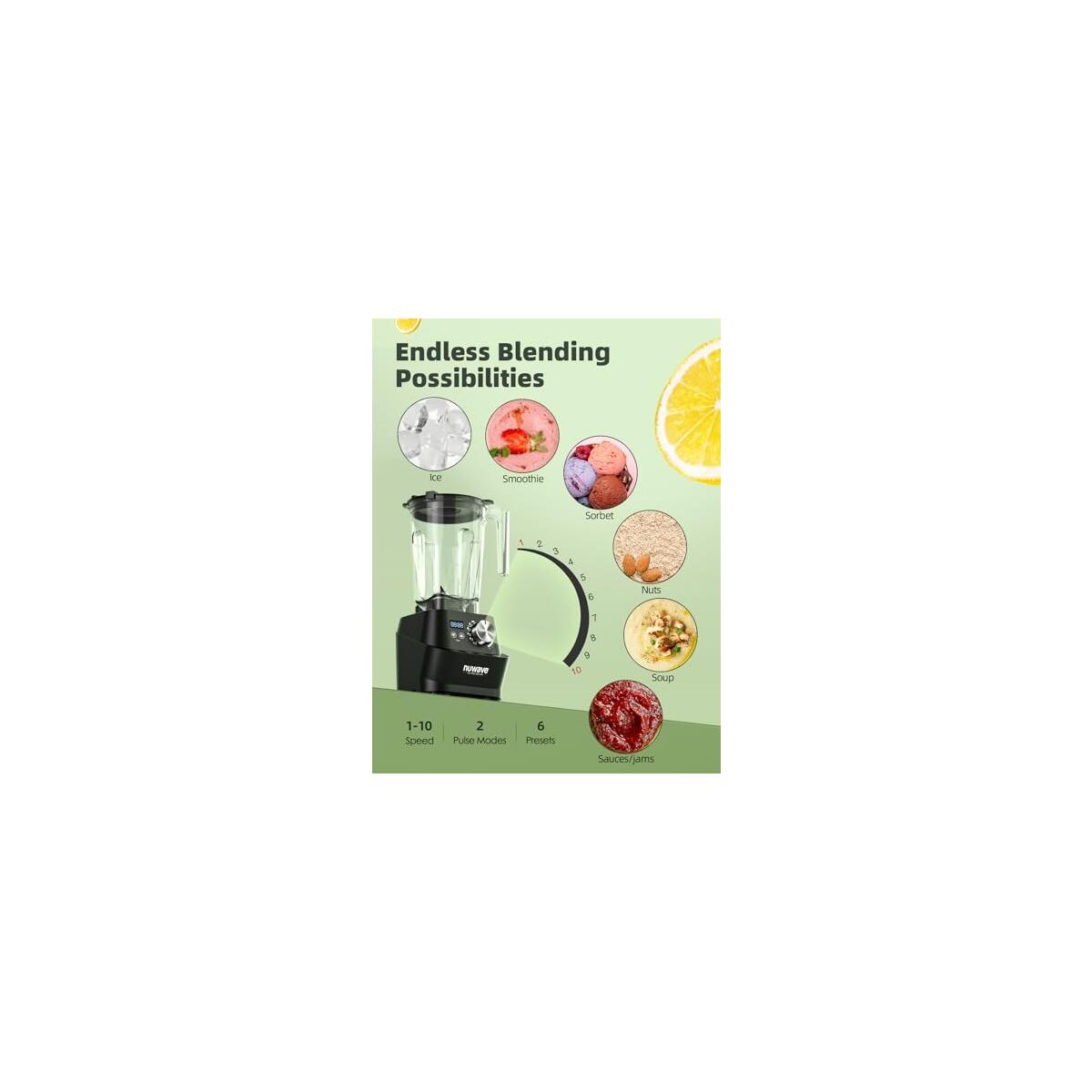 Nuwave Infinity Commercial Blender Coupons - RebateKey